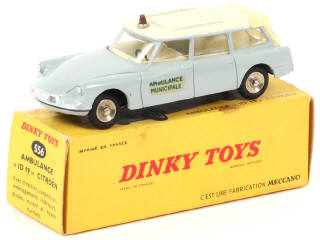 Lot 188 - DINKY TOYS (FRANCE) (1)