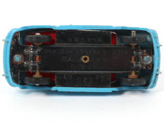 Lot 129 - DINKY TOYS (FRANCE) Série POCH (1)