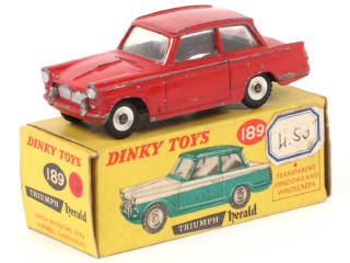 Lot 410 - DINKY TOYS (GB) (1)