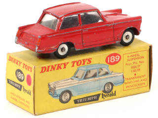 Lot 410 - DINKY TOYS (GB) (1)