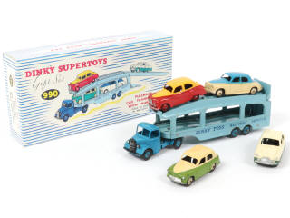 Lot 420 - DINKY TOYS (GB) (1)