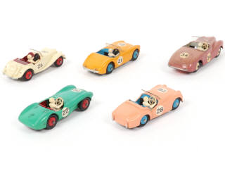 Lot 369 - DINKY TOYS (GB) (1)