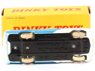 Lot 191 - DINKY TOYS (FRANCE) (1)