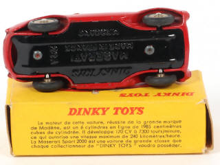 Lot 232 - DINKY TOYS (FRANCE) (1)