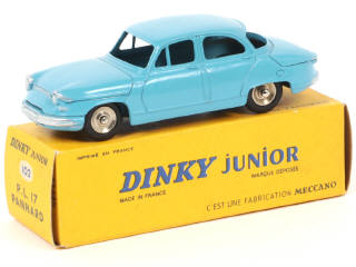 Lot 135 - DINKY TOYS (FRANCE) Série JUNIOR (1)