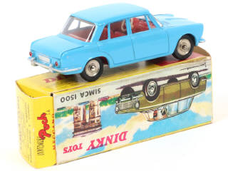 Lot 131 - DINKY TOYS (FRANCE) Série POCH (1)