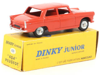 Lot 134 - DINKY TOYS (FRANCE) Série JUNIOR (1)
