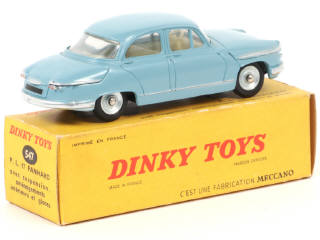 Lot 244 - DINKY TOYS (FRANCE) (1)