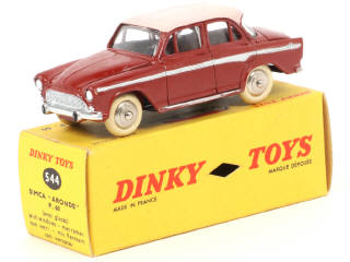 Lot 266 - DINKY TOYS (FRANCE) (1)