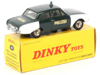Lot 297 - DINKY TOYS (FRANCE) (1)