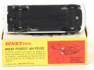 Lot 255 - DINKY TOYS (FRANCE) (1)