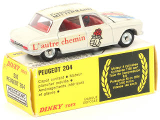 Lot 263 - DINKY TOYS (FRANCE) (1)