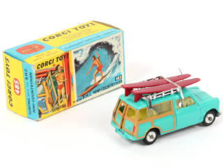 Lot 74 - CORGI TOYS (GB) (1)