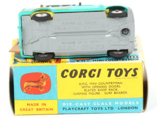 Lot 74 - CORGI TOYS (GB) (1)