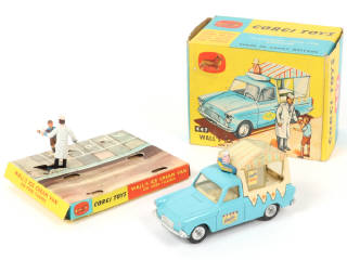 Lot 75 - CORGI TOYS (GB) (1)