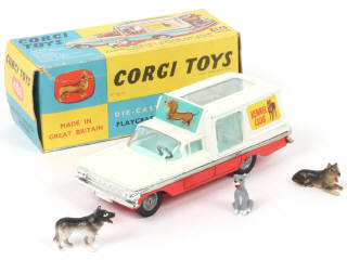 Lot 85 - CORGI TOYS (GB) (1)