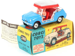 Lot 65 - CORGI TOYS (GB) (1)