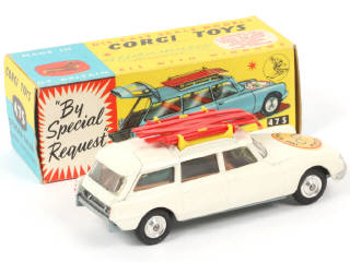 Lot 68 - CORGI TOYS (GB) (1)