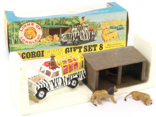 Lot 79 - CORGI TOYS (GB) (1)