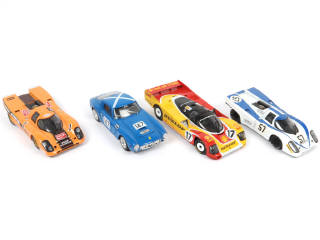 Lot 52 - UNIVERSAL HOBBIES (CHINE) (4)