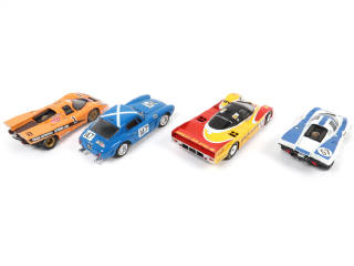 Lot 52 - UNIVERSAL HOBBIES (CHINE) (4)