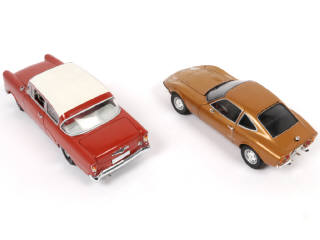 Lot 27 - MINICHAMPS (ALLEMAGNE) (2)