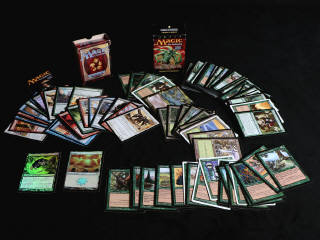 Lot 78 - WIZARDS - MAGIC (FRANCE) (140)