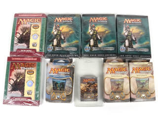 Lot 143 - WIZARDS - MAGIC (FRANCE) (9)