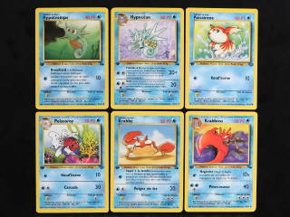 Lot 124 - POKEMON COMPANY (FRANCE) (6)