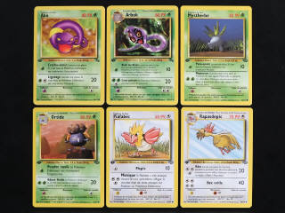 Lot 134 - POKEMON COMPANY (FRANCE) (6)