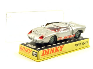 Lot 154 - DINKY TOYS GB (1)