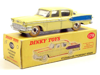 Lot 172 - DINKY TOYS (GB) (1)