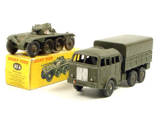 Lot 114 - DINKY TOYS (FRANCE) (2)