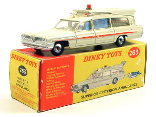 Lot 184 - DINKY TOYS GB (1)