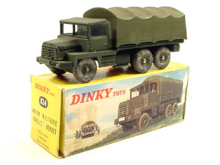 Lot 108 - DINKY TOYS FRANCE (1)