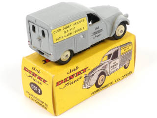 Lot 158 - CLUB DINKY FRANCE (1)