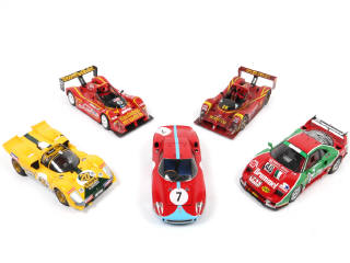 Lot 51 - MATTEL (USA) (5)