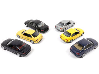 Lot 40 - UT MODELS (CHINE) (6)