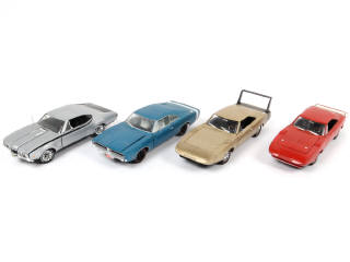 Lot 55 - ERTL (USA) (4)