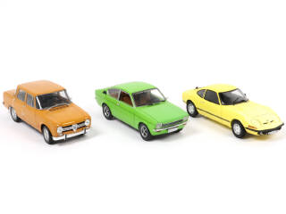 Lot 73 - MINICHAMPS (ALLEMAGNE) (3)