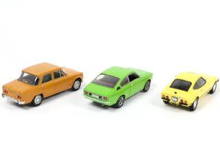 Lot 73 - MINICHAMPS (ALLEMAGNE) (3)