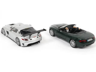 Lot 72 - MINICHAMPS (ALLEMAGNE) (2)