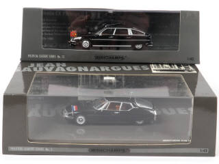 Lot 98 - MINICHAMPS (ALLEMAGNE) (2)