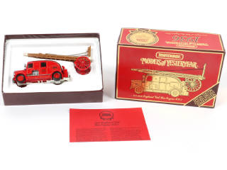 Lot 104 - MATCHBOX - MODELS OF YESTERYEAR (GB) (1)