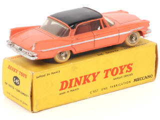 Lot 177 - DINKY TOYS (FRANCE) (1)