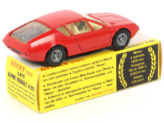 Lot 162 - DINKY TOYS (FRANCE) (1)