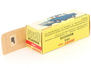 Lot 161 - DINKY TOYS (FRANCE) (1)