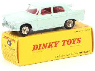 Lot 183 - DINKY TOYS (FRANCE) (1)