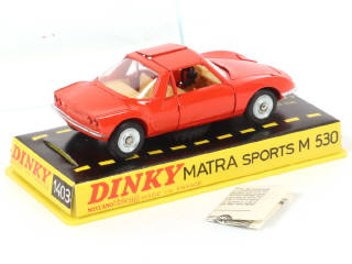 Lot 146 - DINKY TOYS (FRANCE) (1)