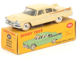 Lot 112 - DINKY TOYS (GB) (1)